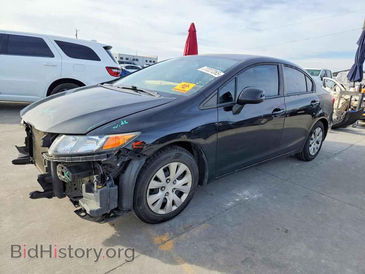 Photo 19XFB2F55CE108662 - HONDA CIVIC 2012