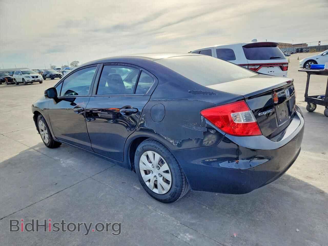 2012 HONDA CIVIC - VIN: 19XFB2F55CE108662 - Фото 2