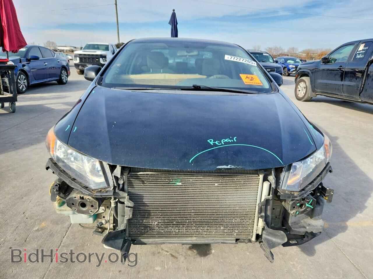 2012 HONDA CIVIC - VIN: 19XFB2F55CE108662 - Фото 5