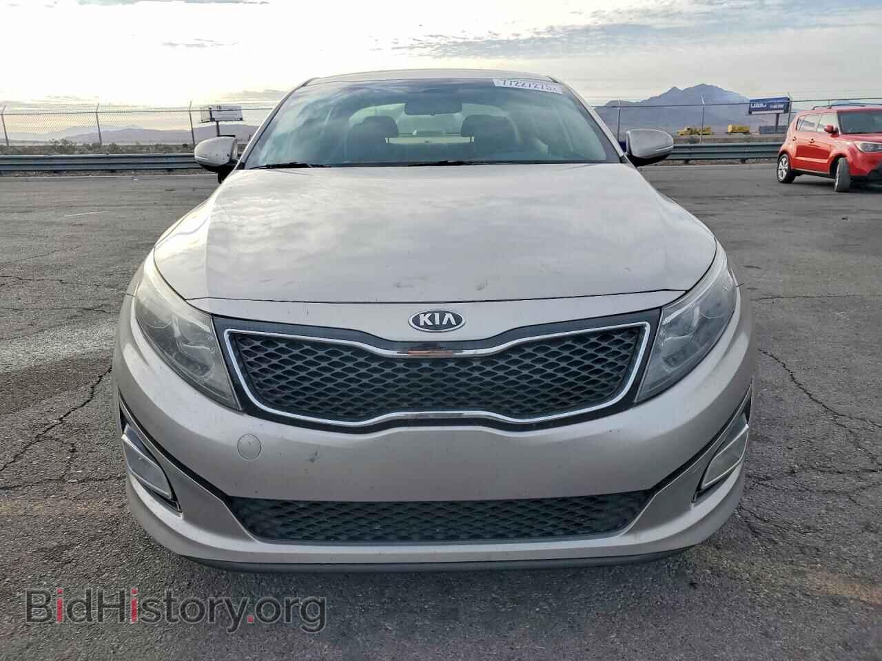 2015 KIA OPTIMA - VIN: KNAGM4A78F5580449 - Фото 5