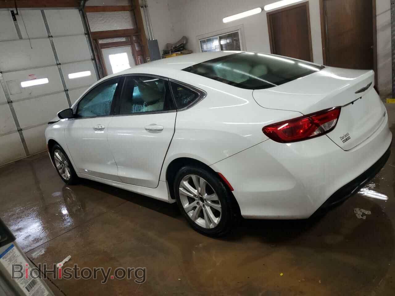 2016 CHRYSLER 200 - VIN: 1C3CCCFB2GN189850 - Photo 2