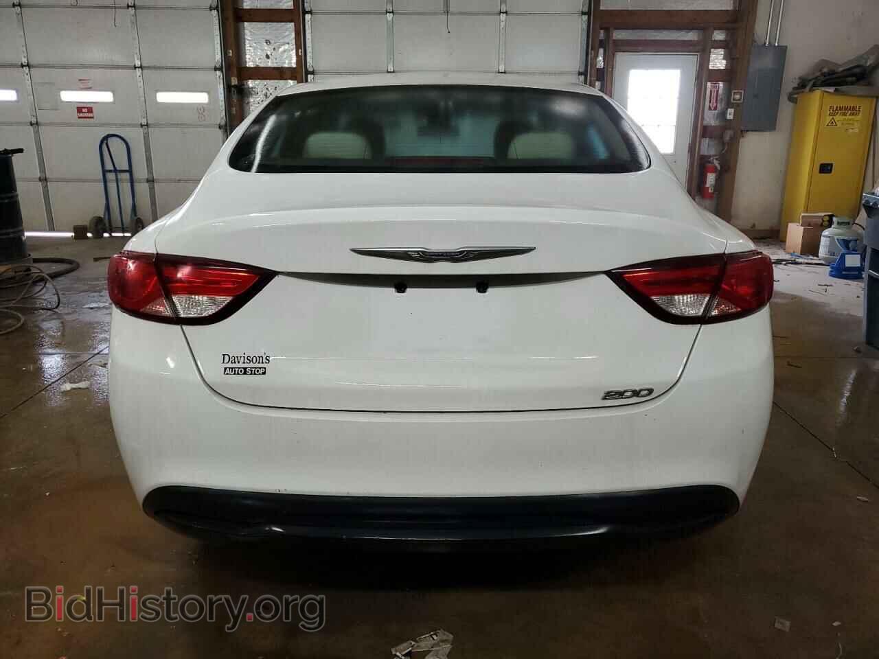 2016 CHRYSLER 200 - VIN: 1C3CCCFB2GN189850 - Photo 6