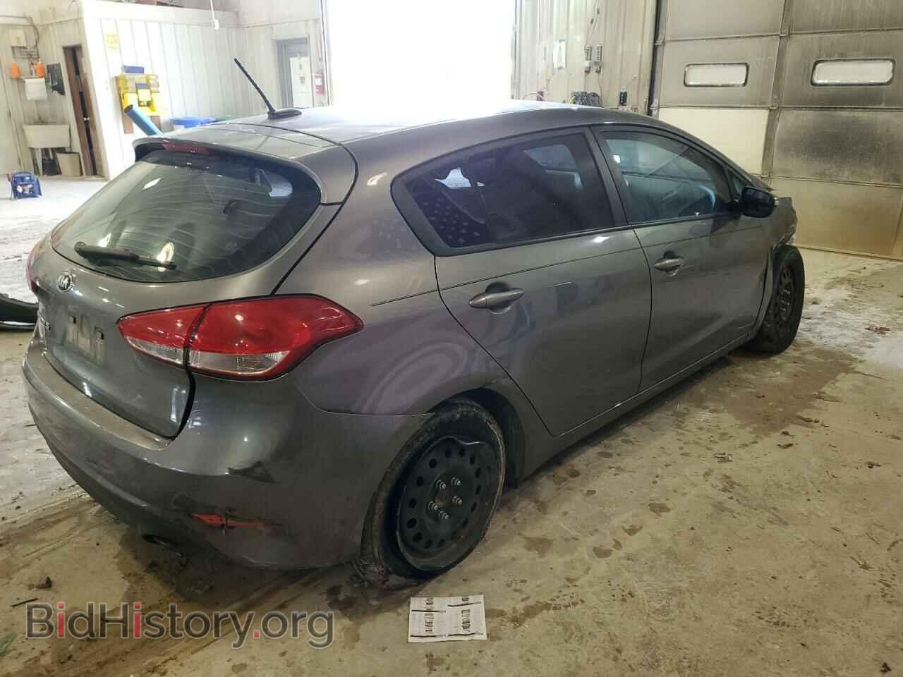 2016 KIA FORTE - VIN: KNAFK5A89G5659047 - Фото 3