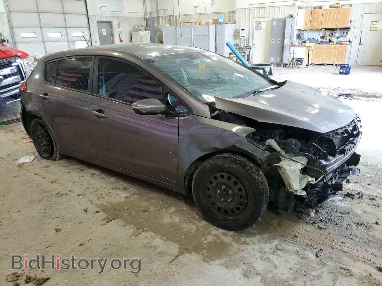 2016 KIA FORTE - VIN: KNAFK5A89G5659047 - Фото 4