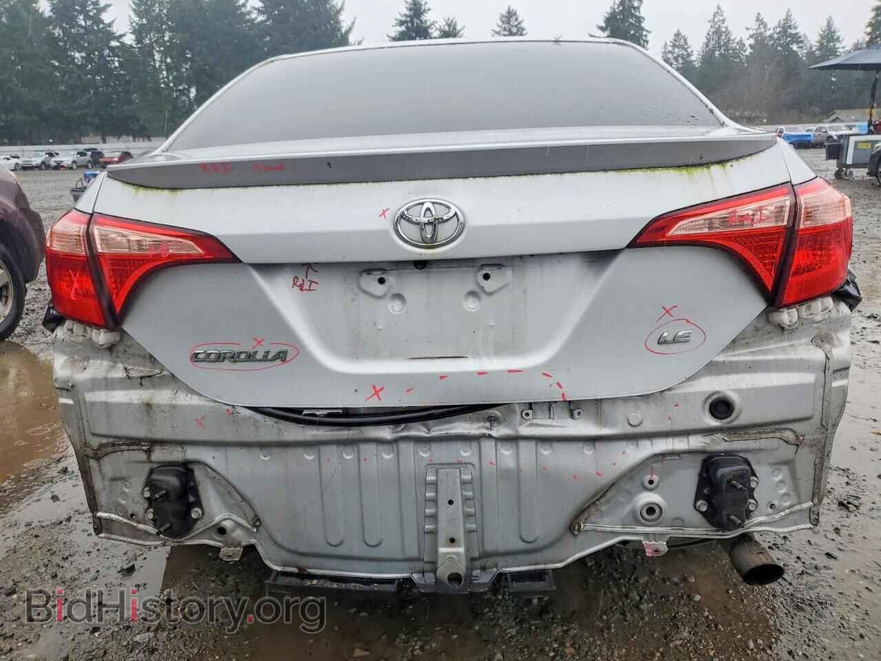 2017 TOYOTA COROLLA - VIN: 2T1BURHE8HC771471 - Фото 6