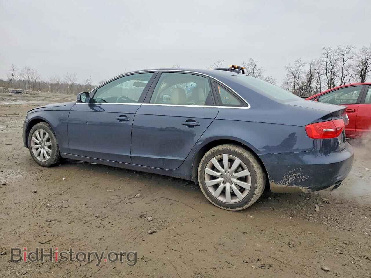 2013 AUDI A4 - VIN: WAUBFAFL8DN018847 - Фото 2