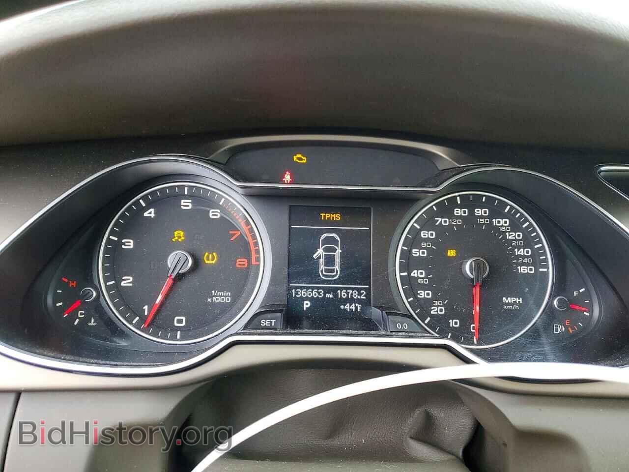 2013 AUDI A4 - VIN: WAUBFAFL8DN018847 - Фото 9