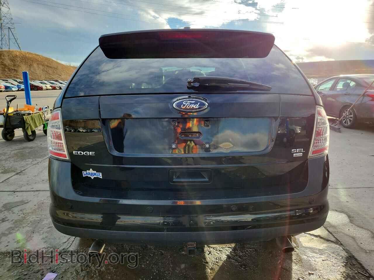2008 FORD EDGE - VIN: 2FMDK48C38BA48566 - Фото 6
