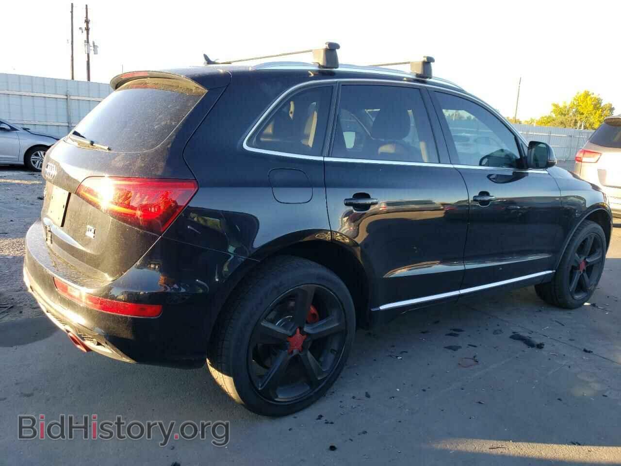 2014 AUDI Q5 - VIN: WA1CMAFP4EA109438 - Фото 3