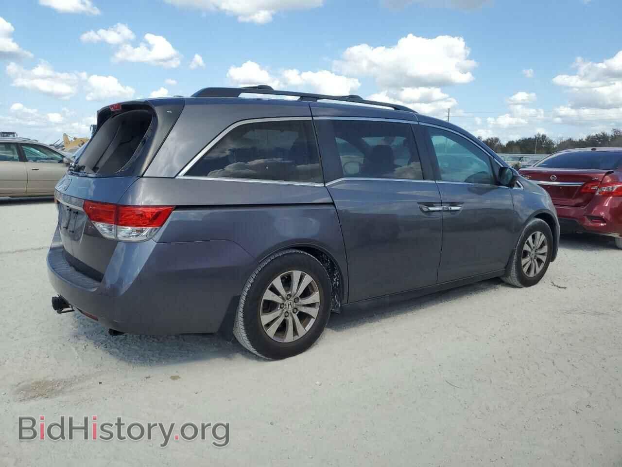 2014 HONDA All Models - VIN: 5FNRL5H65EB091019 - Фото 3