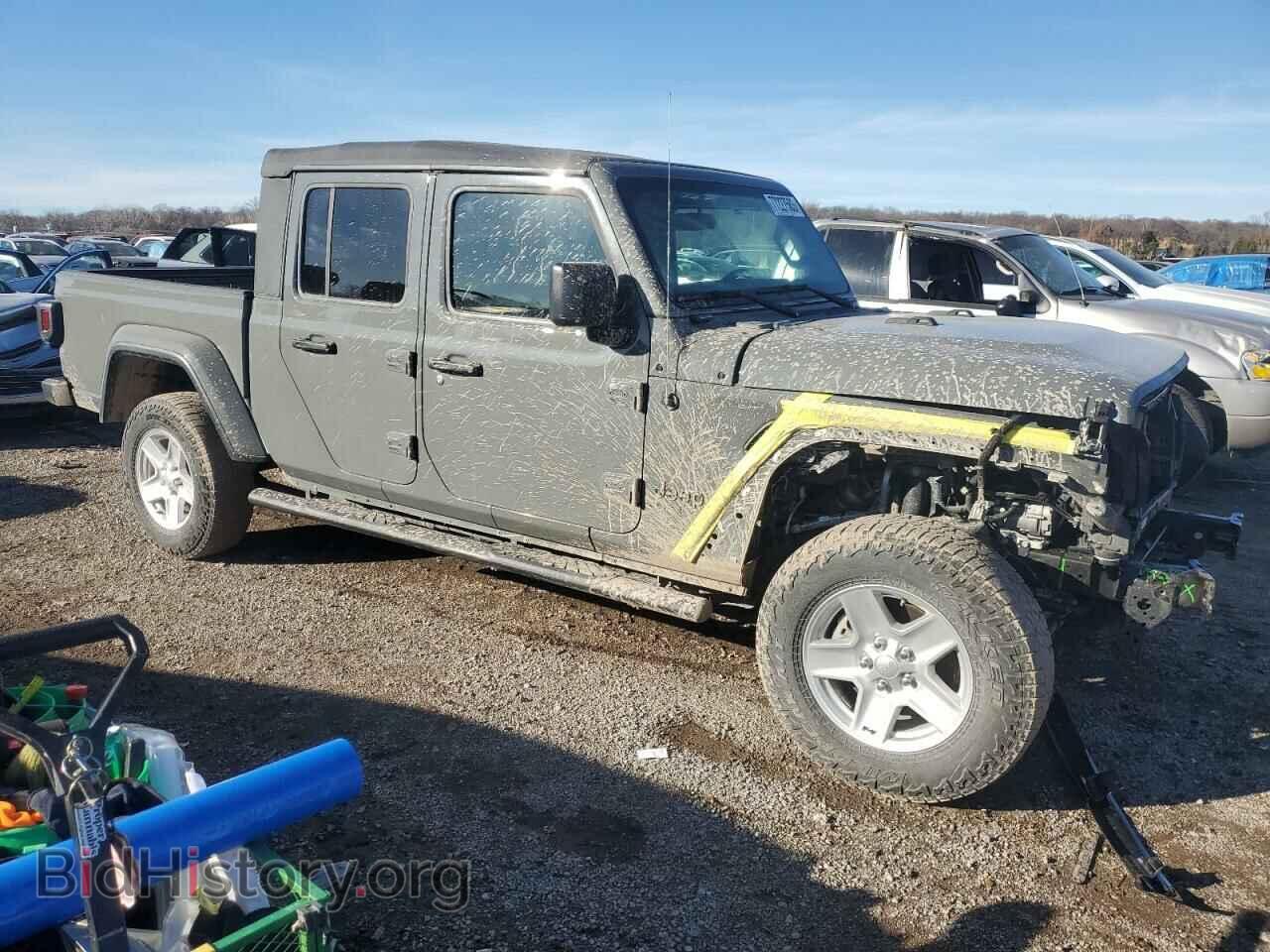 2020 JEEP GLADIATOR - VIN: 1C6HJTAG6LL217477 - Photo 4