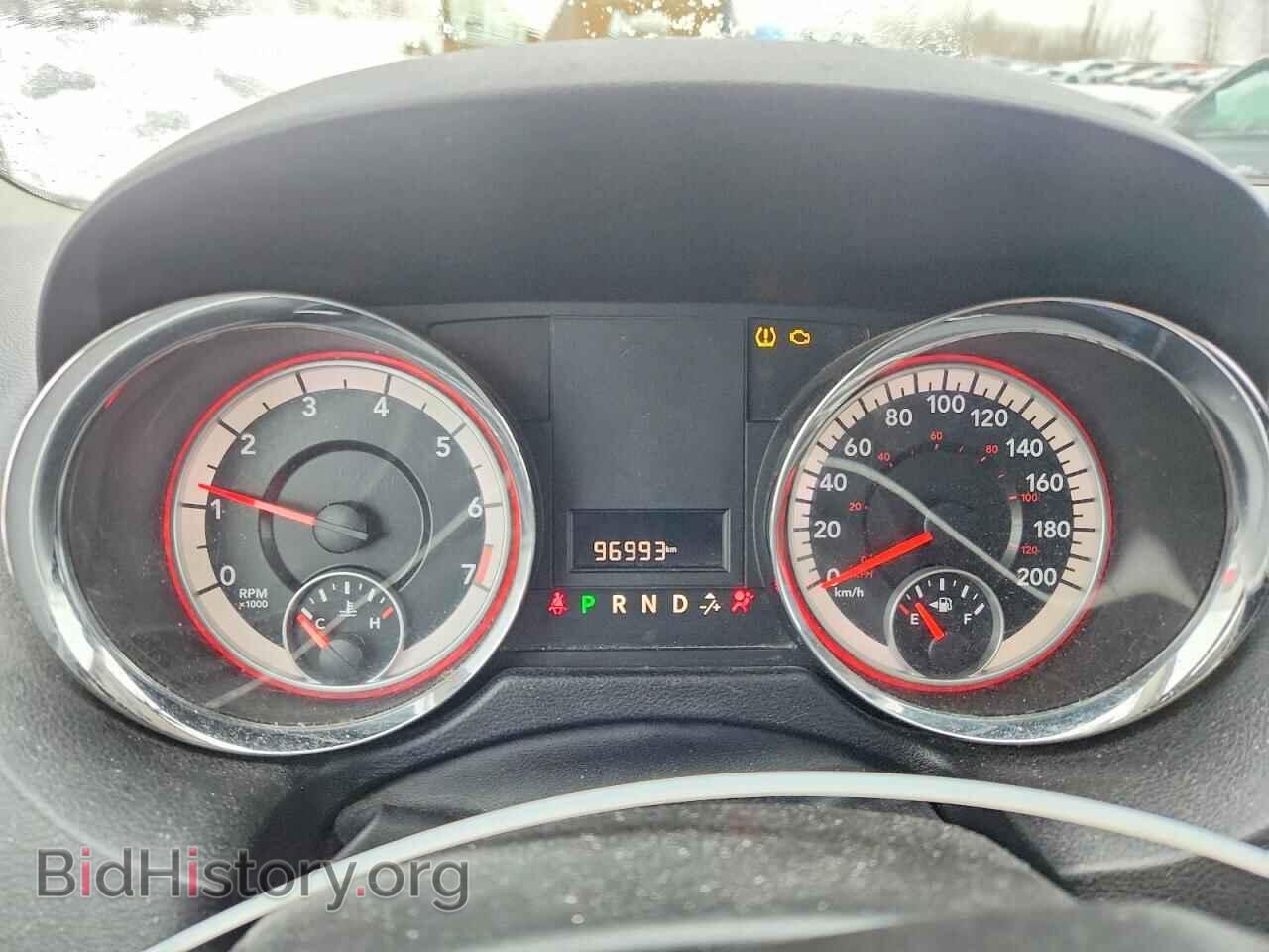 2014 DODGE CARAVAN - VIN: 2C4RDGBG2ER371155 - Photo 9