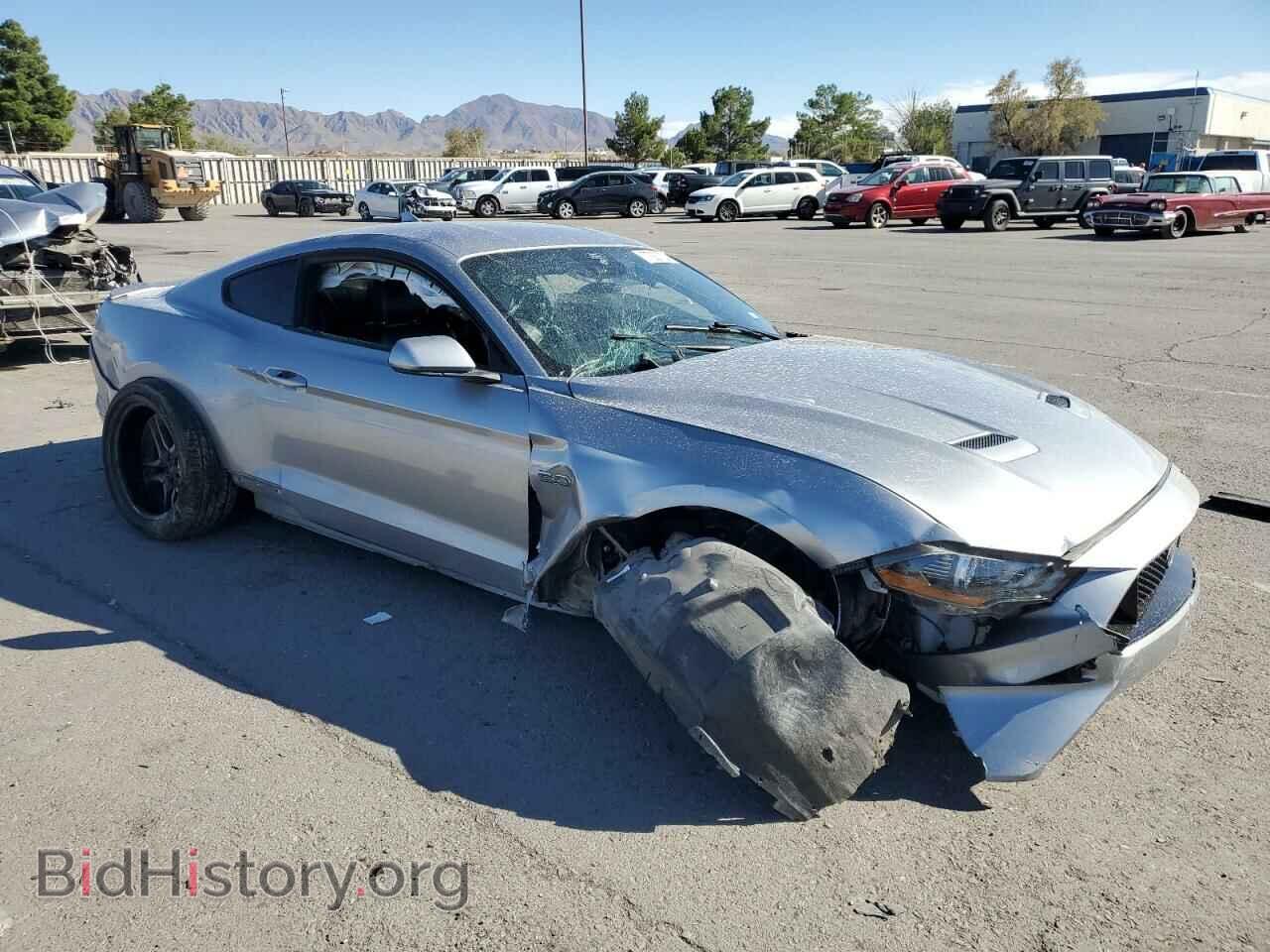 2021 FORD MUSTANG - VIN: 1FA6P8CF6M5124910 - Фото 4