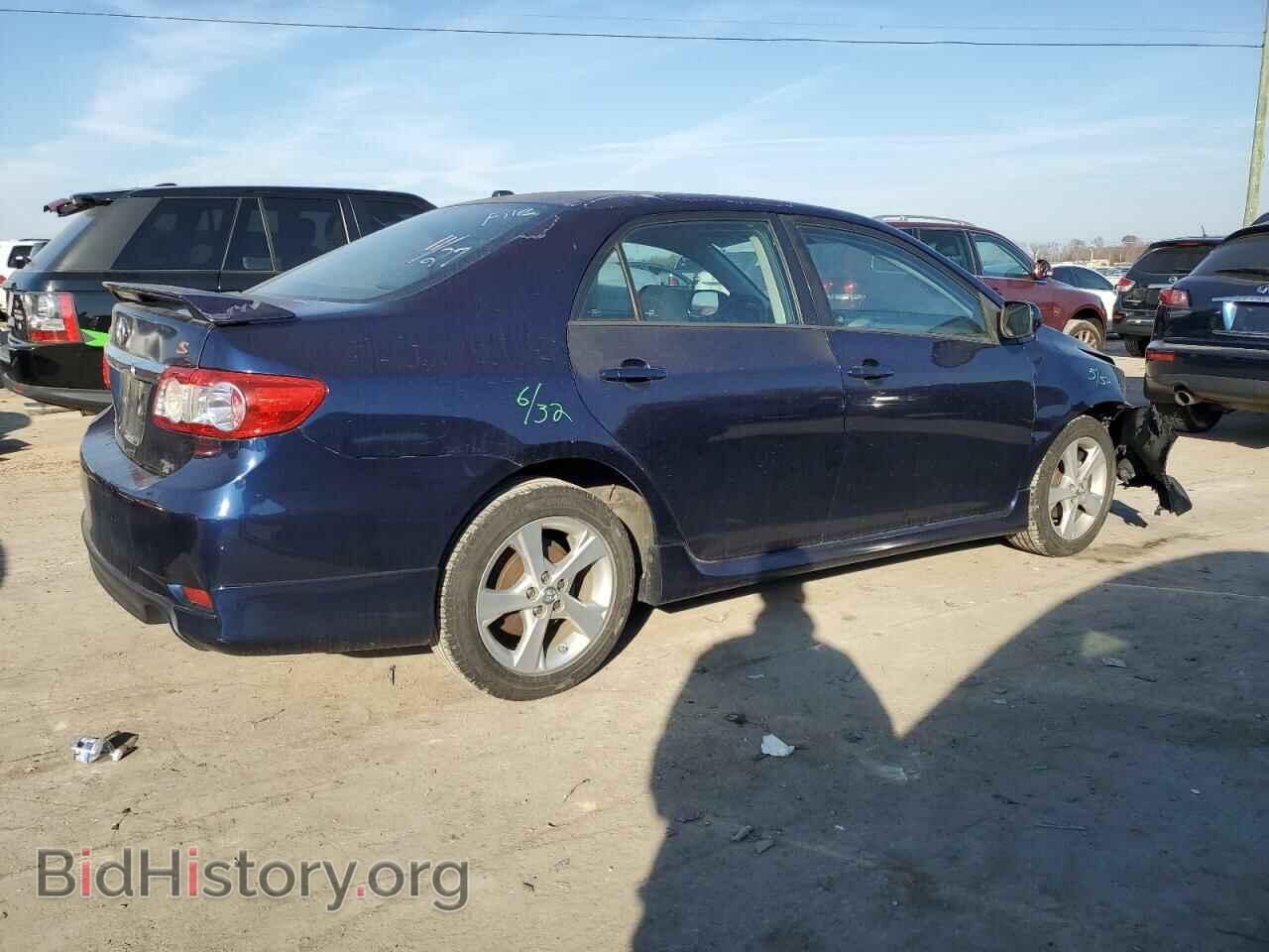 2012 TOYOTA COROLLA - VIN: 2T1BU4EE4CC797730 - Фото 3