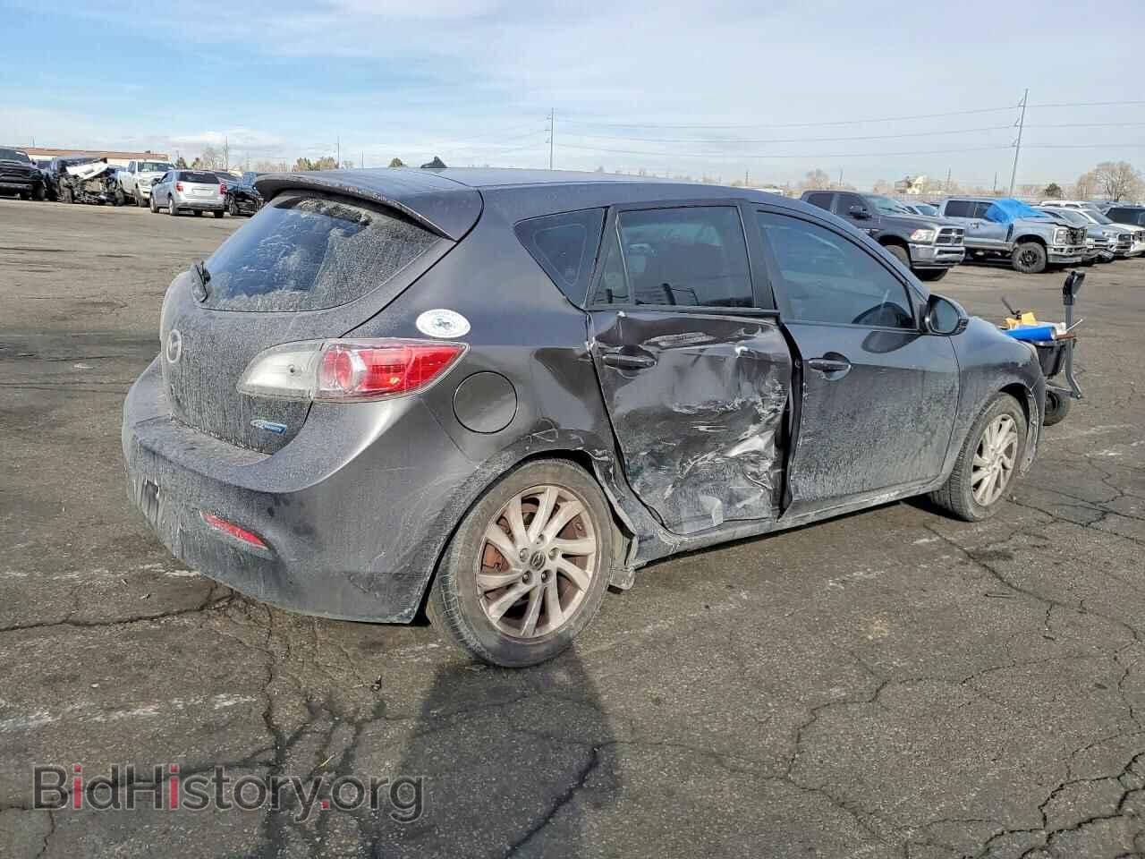 2013 MAZDA 3 - VIN: JM1BL1L79D1840745 - Фото 3