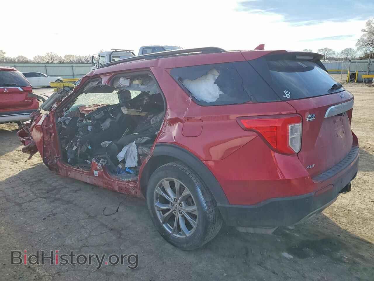 2020 FORD EXPLORER - VIN: 1FMSK8DH6LGD16575 - Фото 2