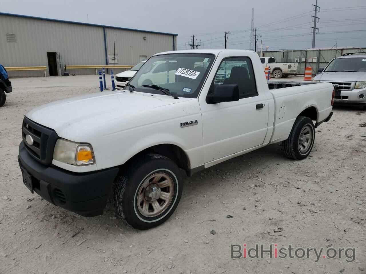 Photo 1FTYR10D78PA53394 - FORD RANGER 2008
