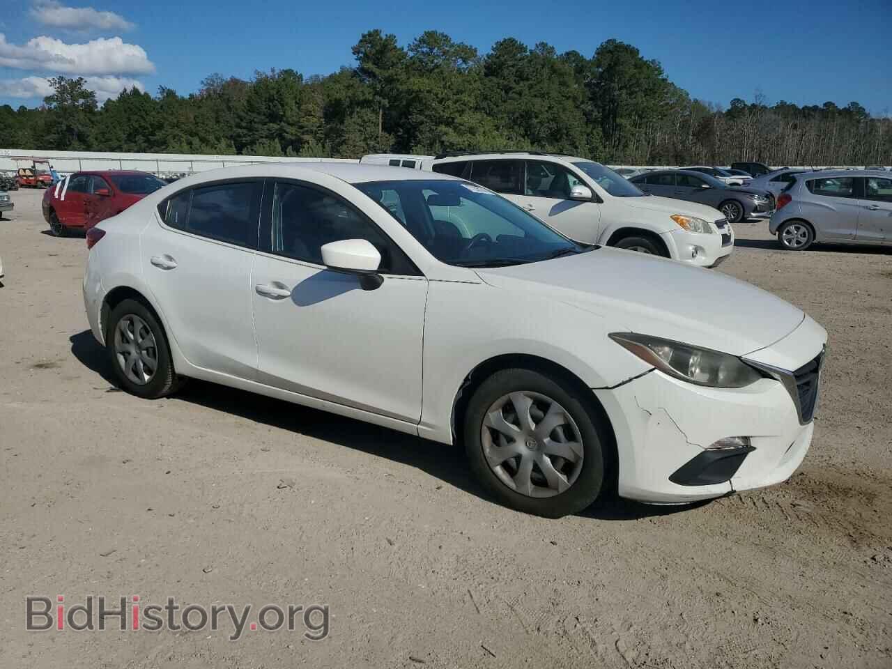 2014 MAZDA 3 - VIN: JM1BM1U75E1159530 - Фото 4