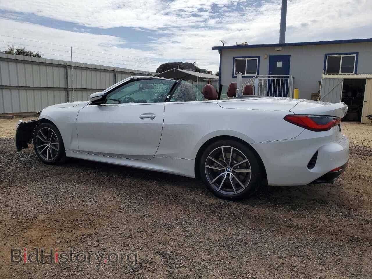 2025 BMW 4 SERIES - VIN: WBA33DB04SCU58678 - Фото 2