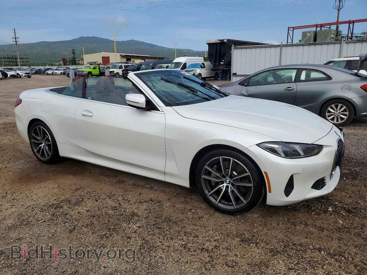 2025 BMW 4 SERIES - VIN: WBA33DB04SCU58678 - Фото 4