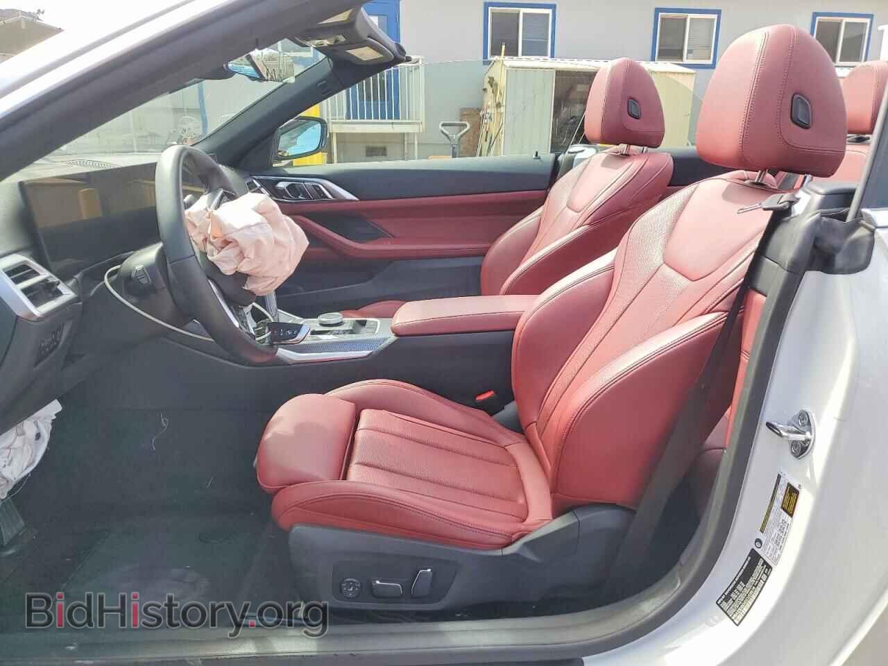 2025 BMW 4 SERIES - VIN: WBA33DB04SCU58678 - Фото 7
