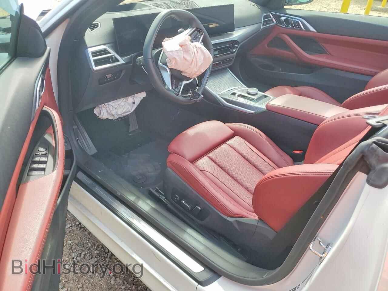 2025 BMW 4 SERIES - VIN: WBA33DB04SCU58678 - Фото 8