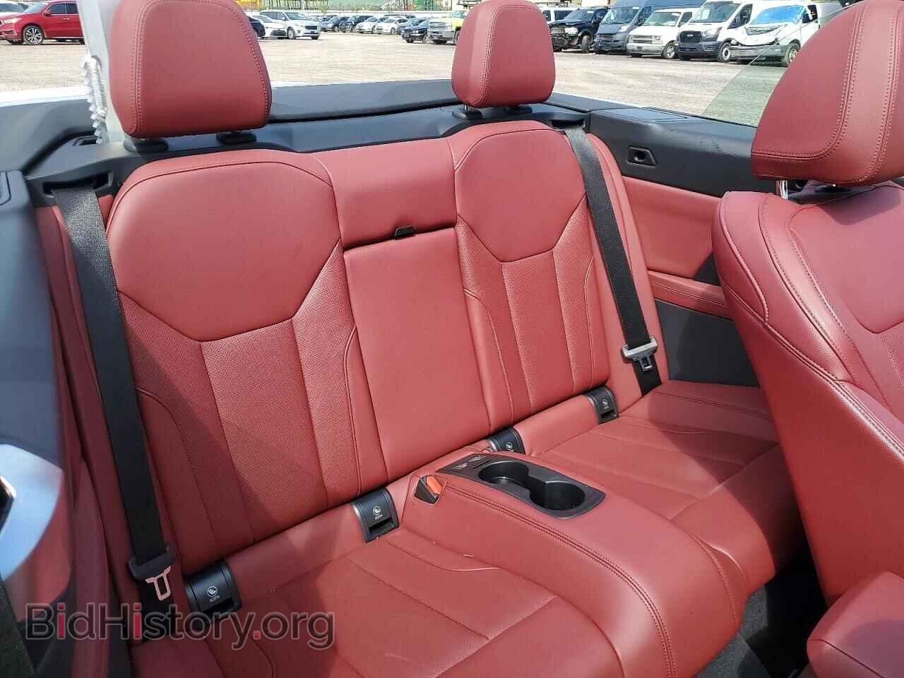 2025 BMW 4 SERIES - VIN: WBA33DB04SCU58678 - Фото 10