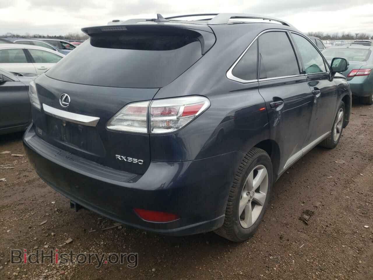 2011 LEXUS RX350 - VIN: 2T2BK1BA2BC091582 - Фото 3
