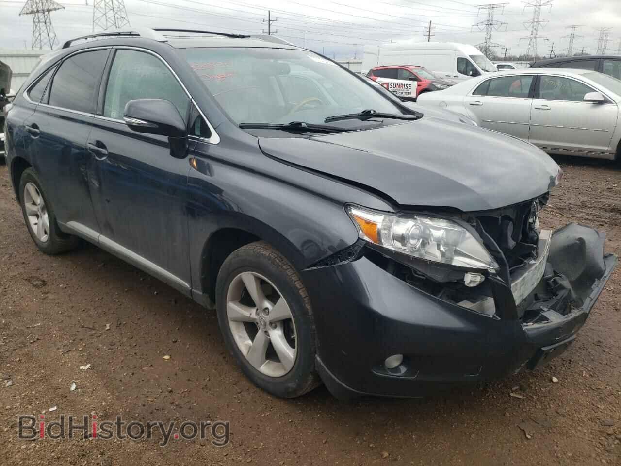 2011 LEXUS RX350 - VIN: 2T2BK1BA2BC091582 - Фото 4