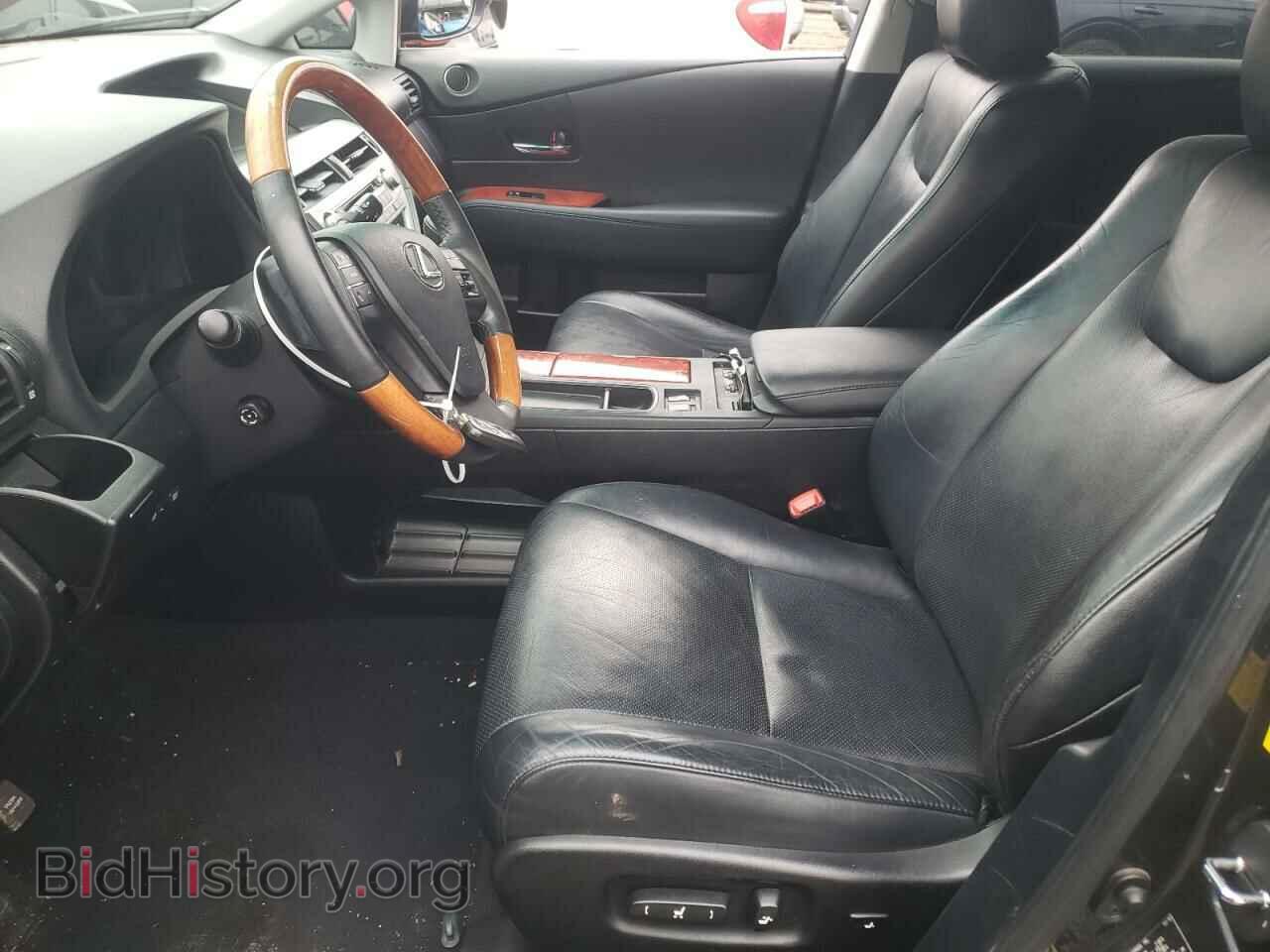 2011 LEXUS RX350 - VIN: 2T2BK1BA2BC091582 - Фото 7