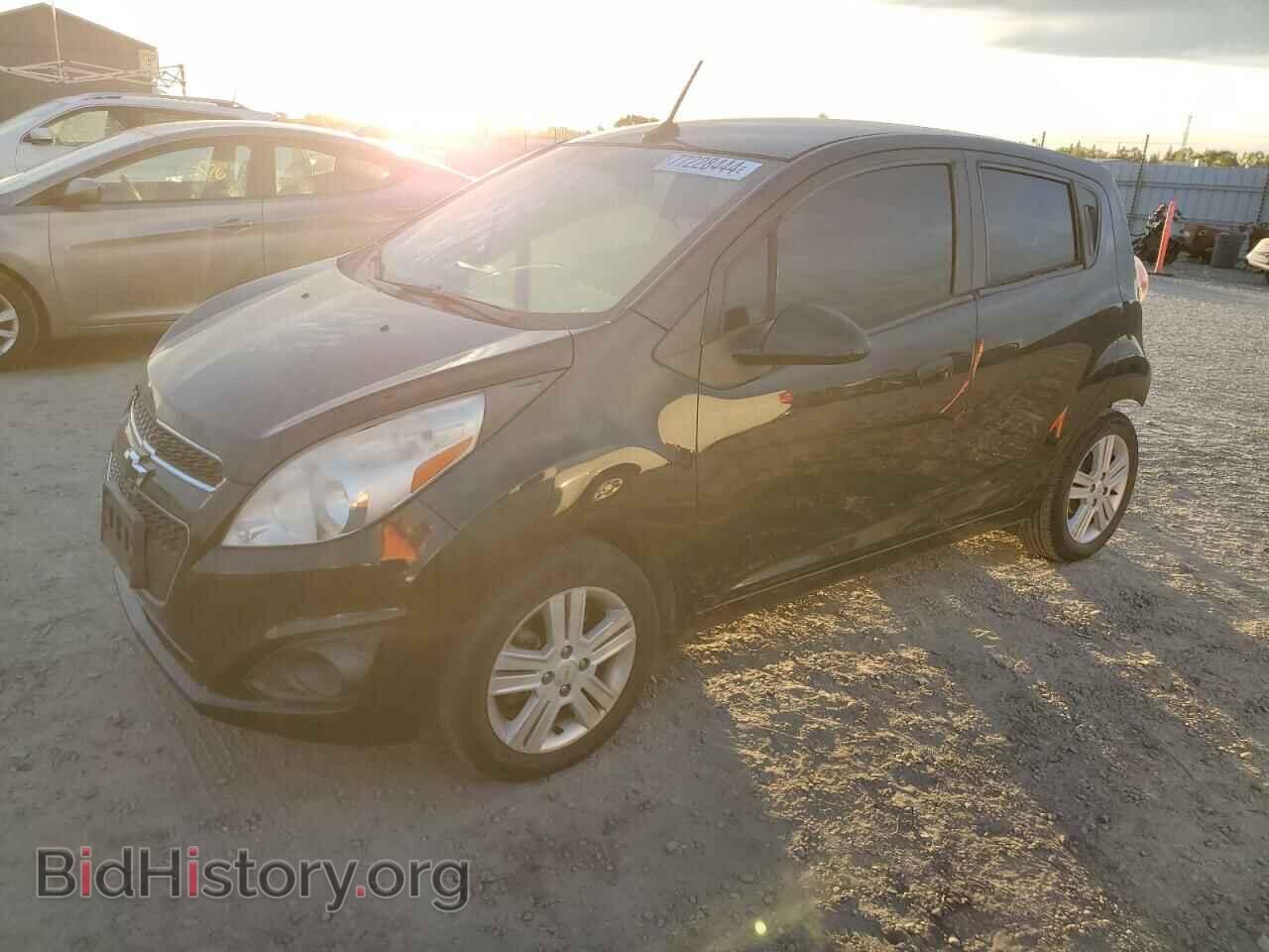 Photo KL8CB6S97DC575263 - CHEVROLET SPARK 2013