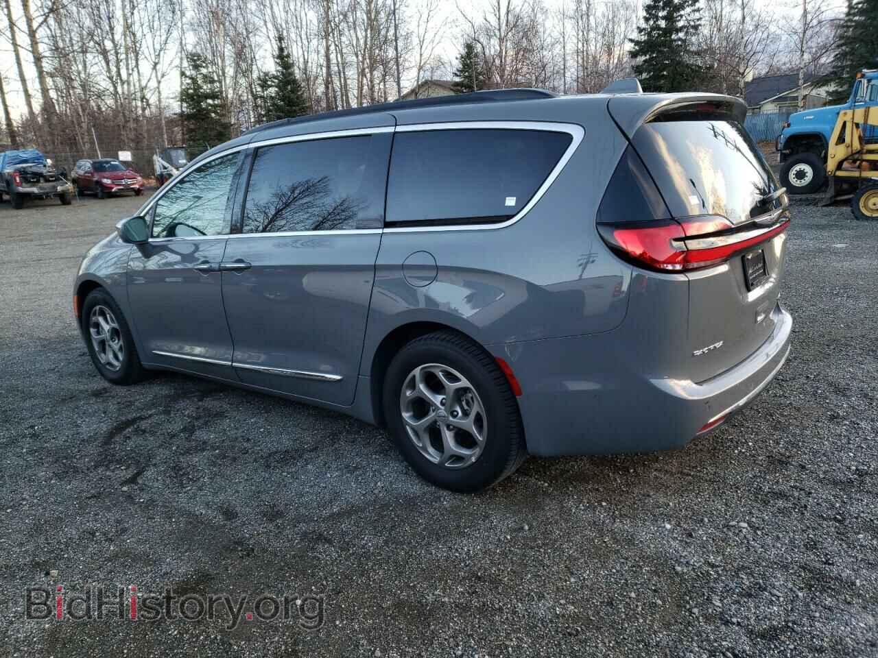 2022 CHRYSLER PACIFICA - VIN: 2C4RC1GG1NR153202 - Photo 2