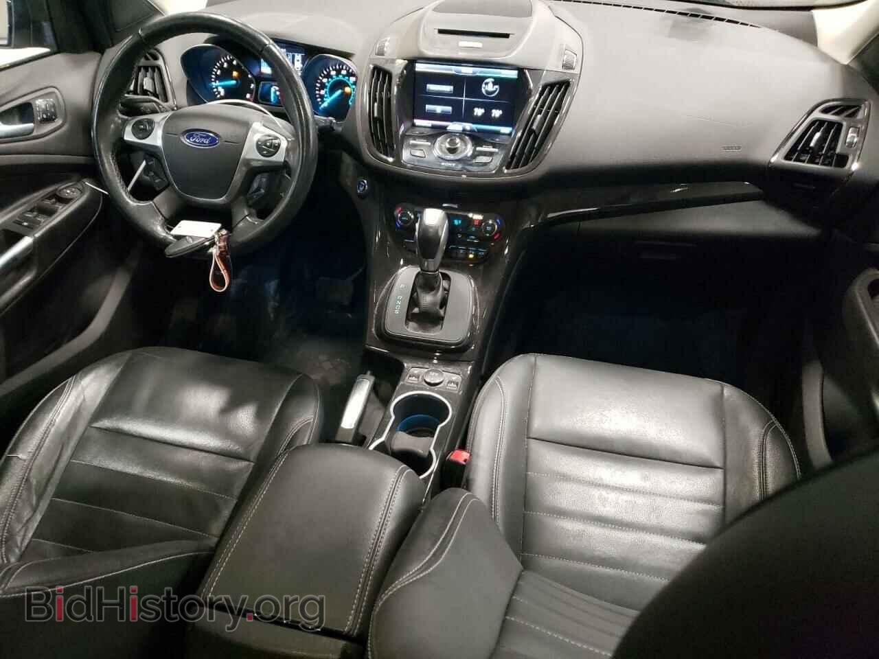 2014 FORD ESCAPE - VIN: 1FMCU9J95EUC74955 - Фото 8