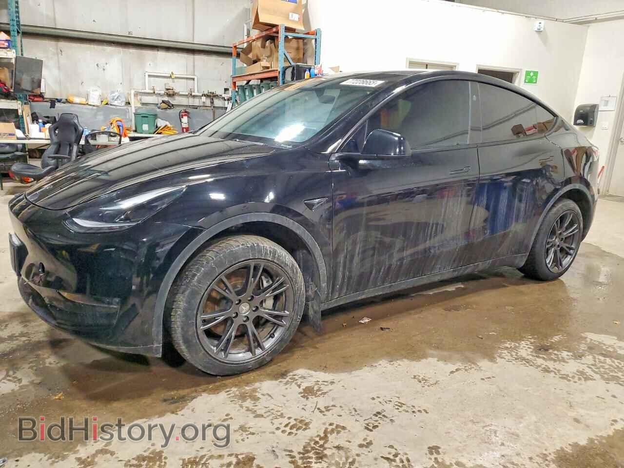 Фотография 7SAYGDED1RF096014 - TESLA MODEL Y 2024