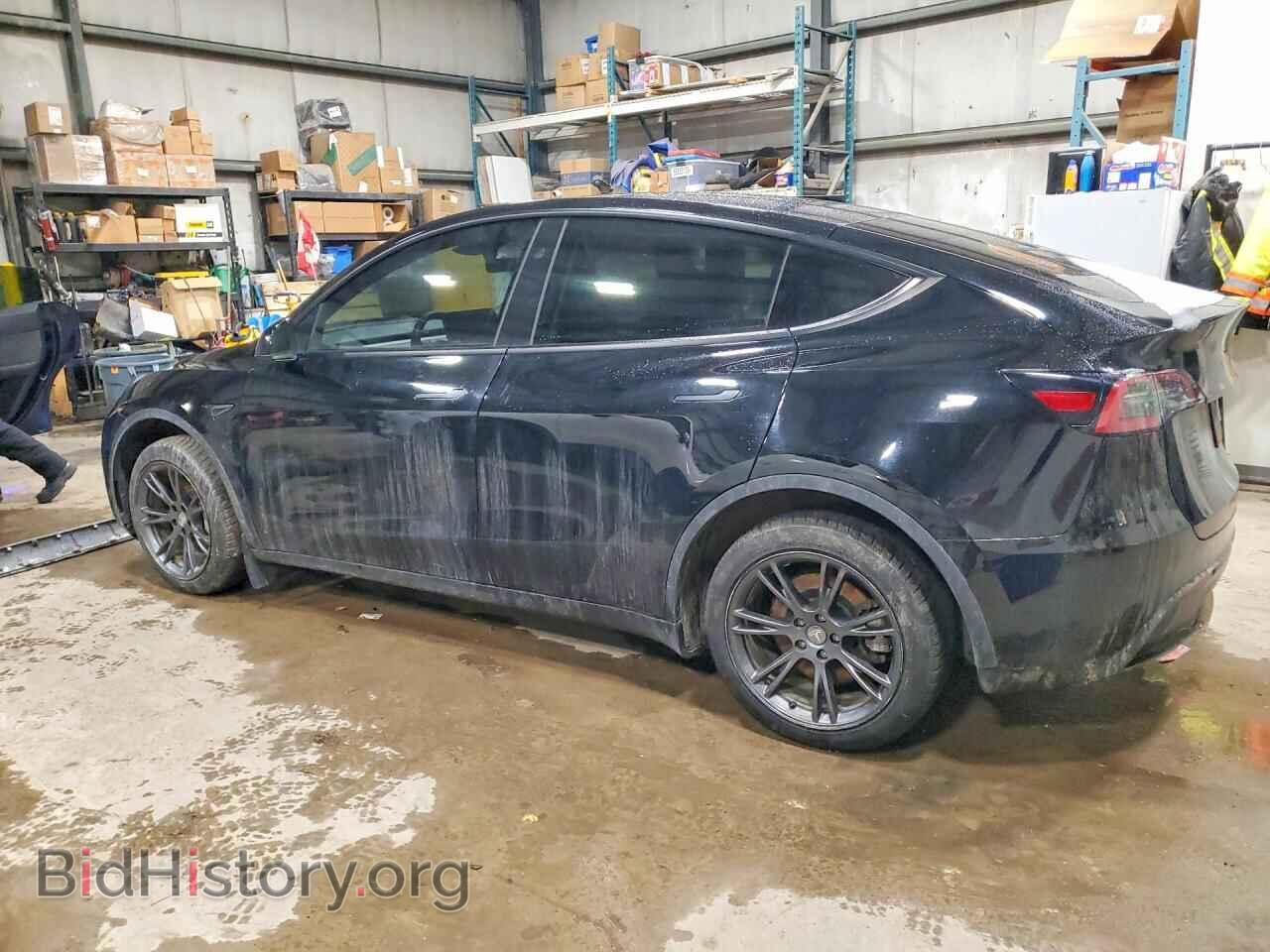 2024 TESLA MODEL Y - VIN: 7SAYGDED1RF096014 - Photo 2