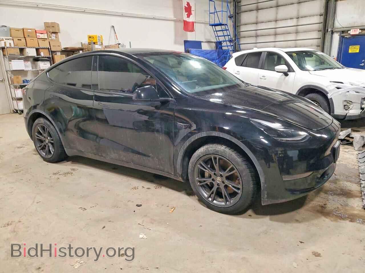 2024 TESLA MODEL Y - VIN: 7SAYGDED1RF096014 - Photo 4