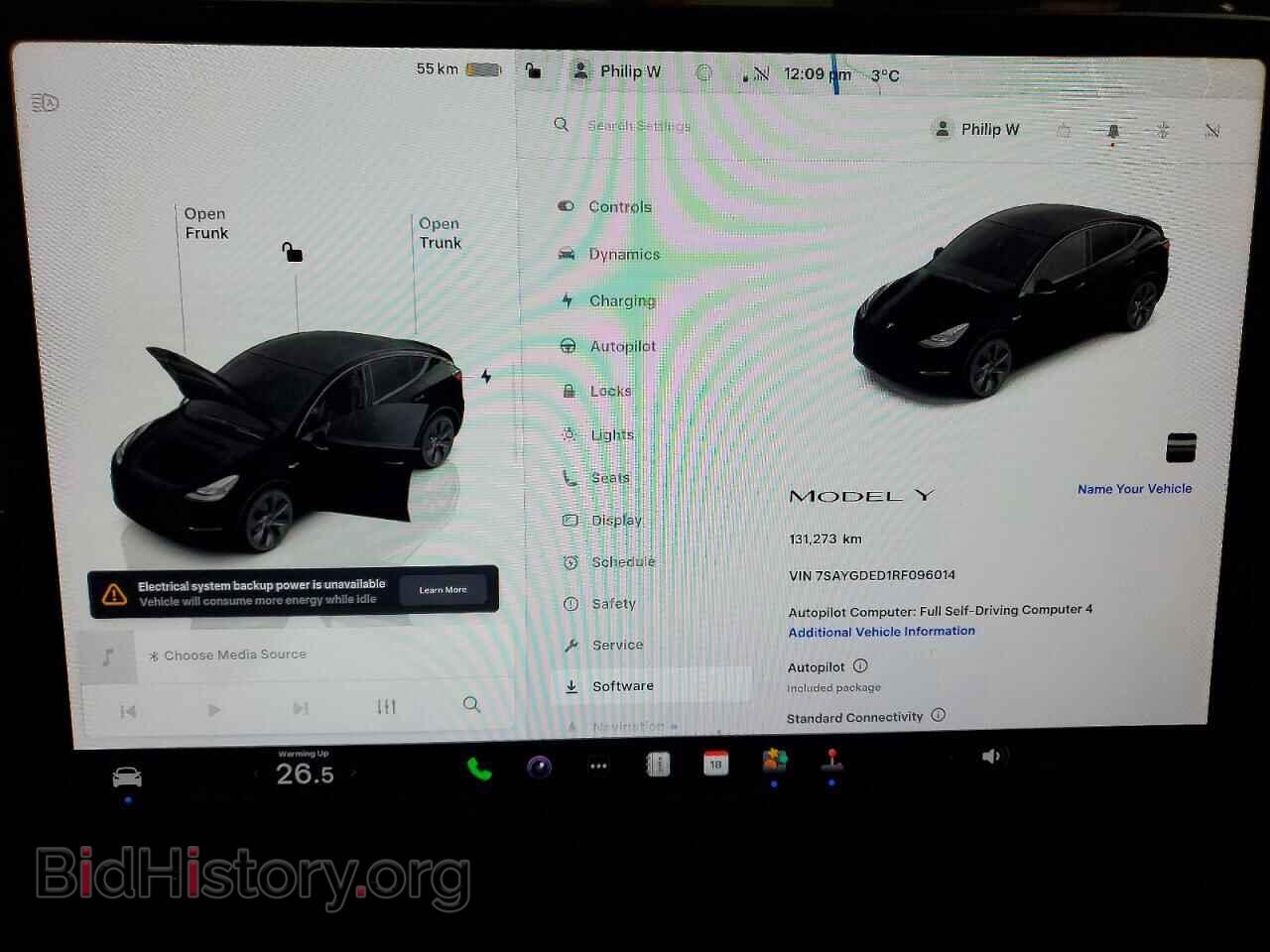 2024 TESLA MODEL Y - VIN: 7SAYGDED1RF096014 - Photo 9
