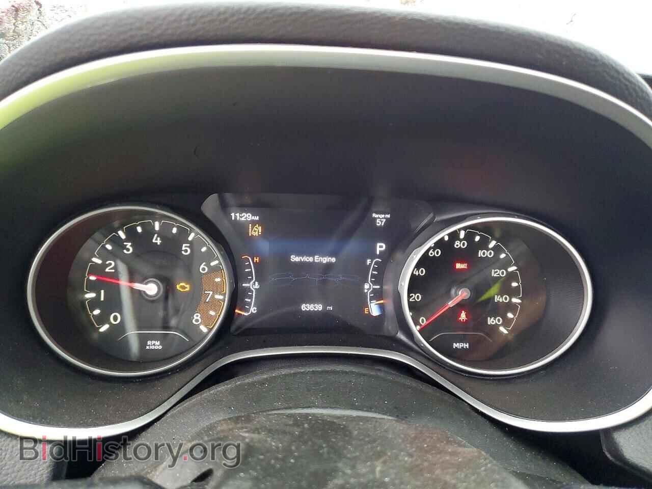 2018 JEEP COMPASS - VIN: 3C4NJCCB6JT368009 - Фото 9