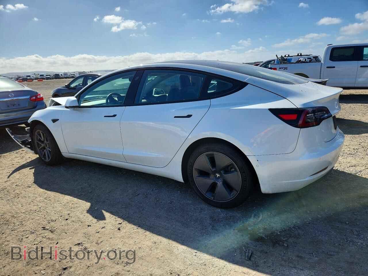 2021 TESLA MODEL 3 - VIN: 5YJ3E1EA3MF076972 - Фото 2
