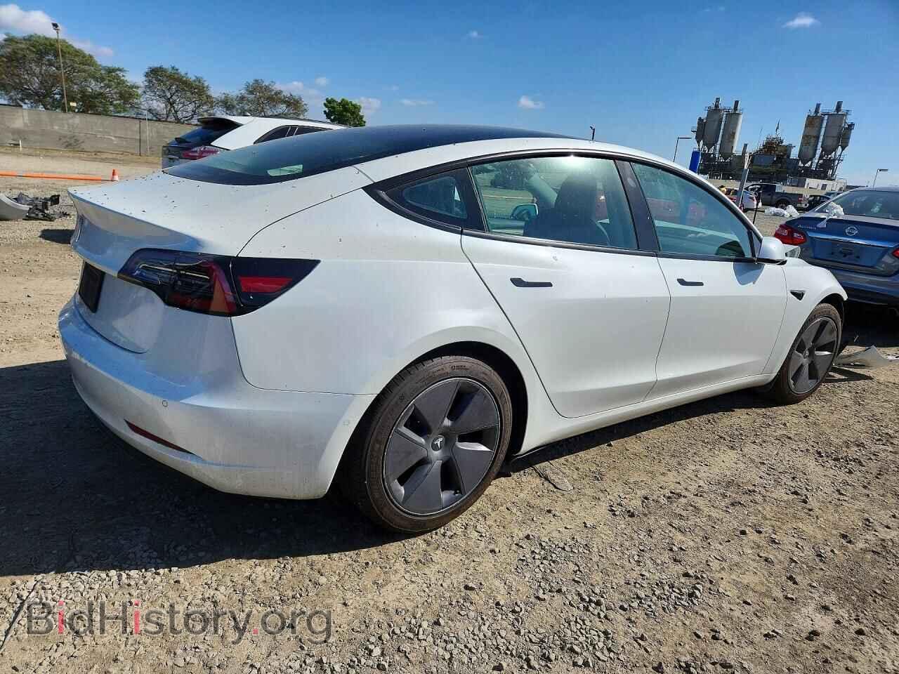 2021 TESLA MODEL 3 - VIN: 5YJ3E1EA3MF076972 - Фото 3