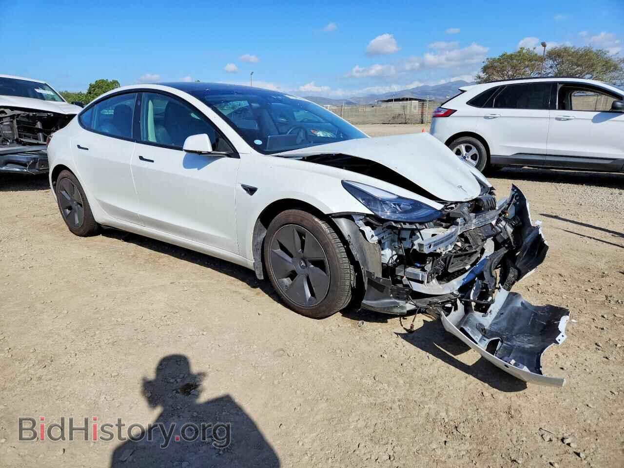 2021 TESLA MODEL 3 - VIN: 5YJ3E1EA3MF076972 - Фото 4