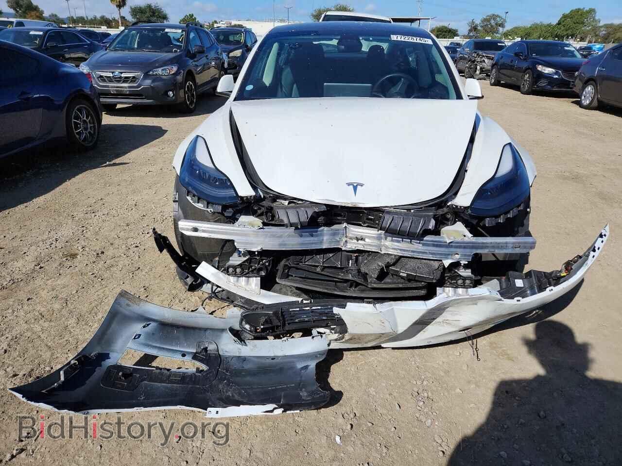 2021 TESLA MODEL 3 - VIN: 5YJ3E1EA3MF076972 - Фото 5