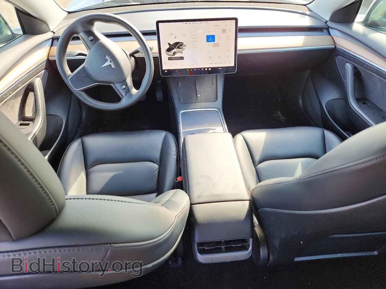 2021 TESLA MODEL 3 - VIN: 5YJ3E1EA3MF076972 - Фото 8