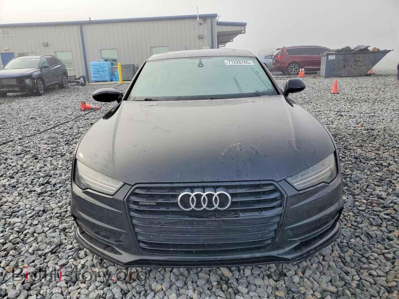 2016 AUDI A7 - VIN: WAUWGAFC6GN035715 - Фото 5