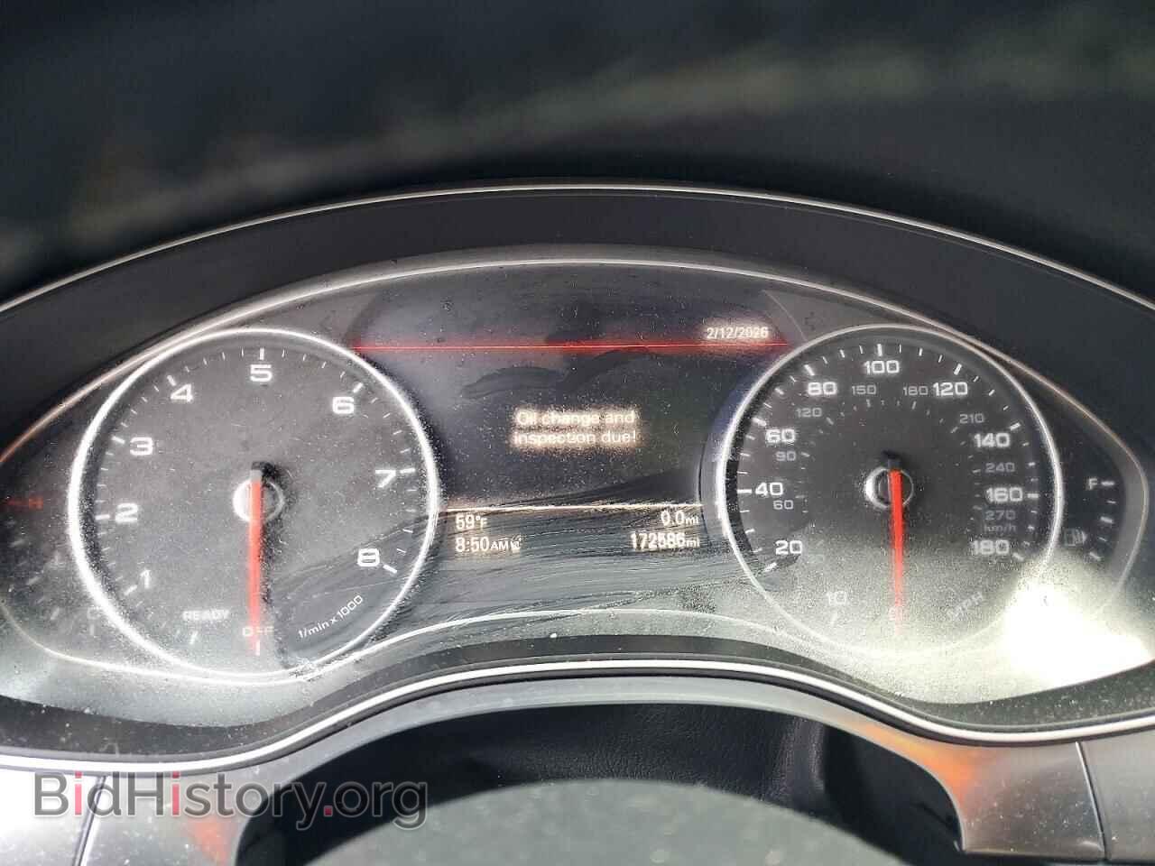 2016 AUDI A7 - VIN: WAUWGAFC6GN035715 - Фото 9