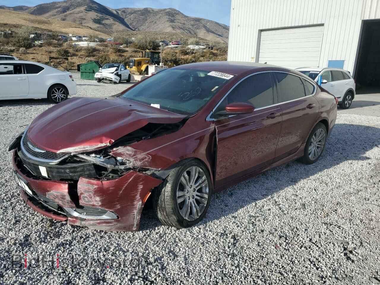Фотография 1C3CCCABXGN118600 - CHRYSLER 200 2016