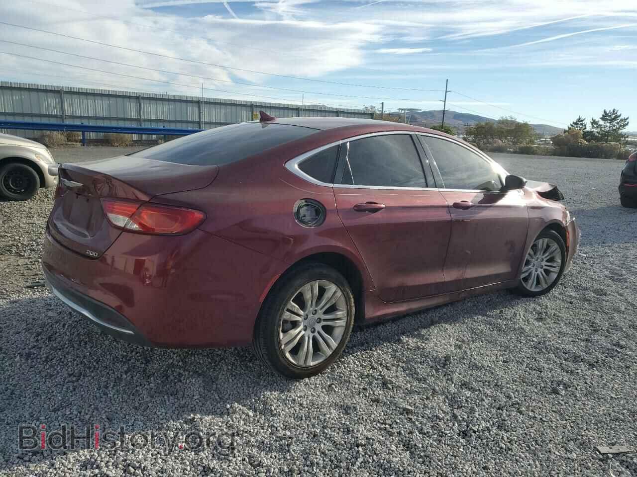 2016 CHRYSLER 200 - VIN: 1C3CCCABXGN118600 - Фото 3