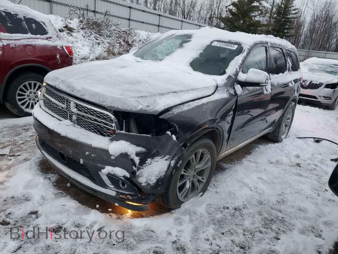 Фотография 1C4SDJET2EC520955 - DODGE DURANGO 2014