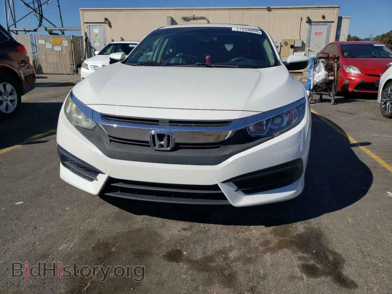 2016 HONDA CIVIC - VIN: 19XFC2F75GE218714 - Фото 5
