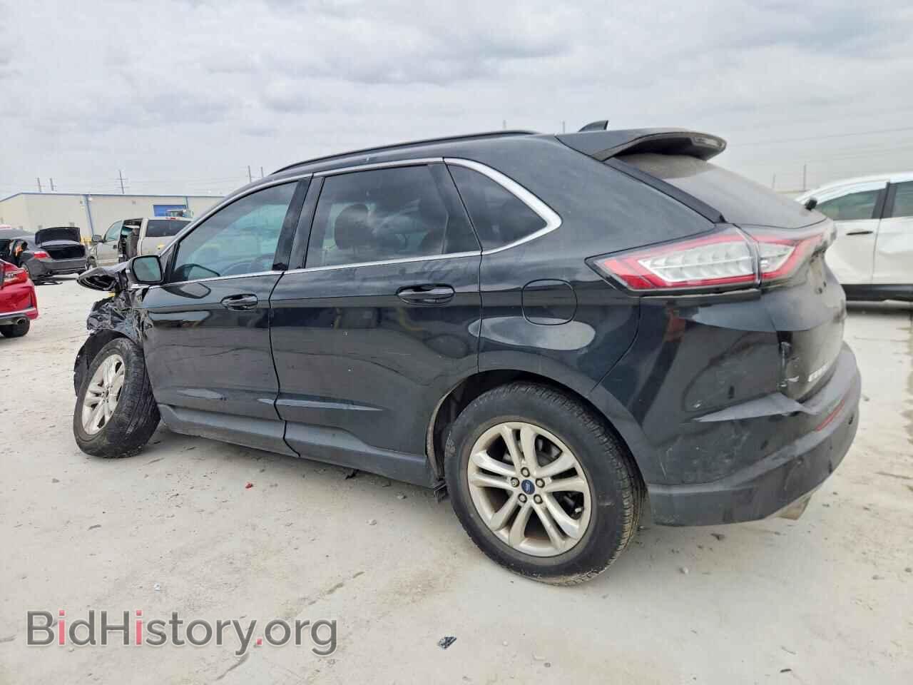 2015 FORD EDGE - VIN: 2FMTK3J88FBB91313 - Фото 2